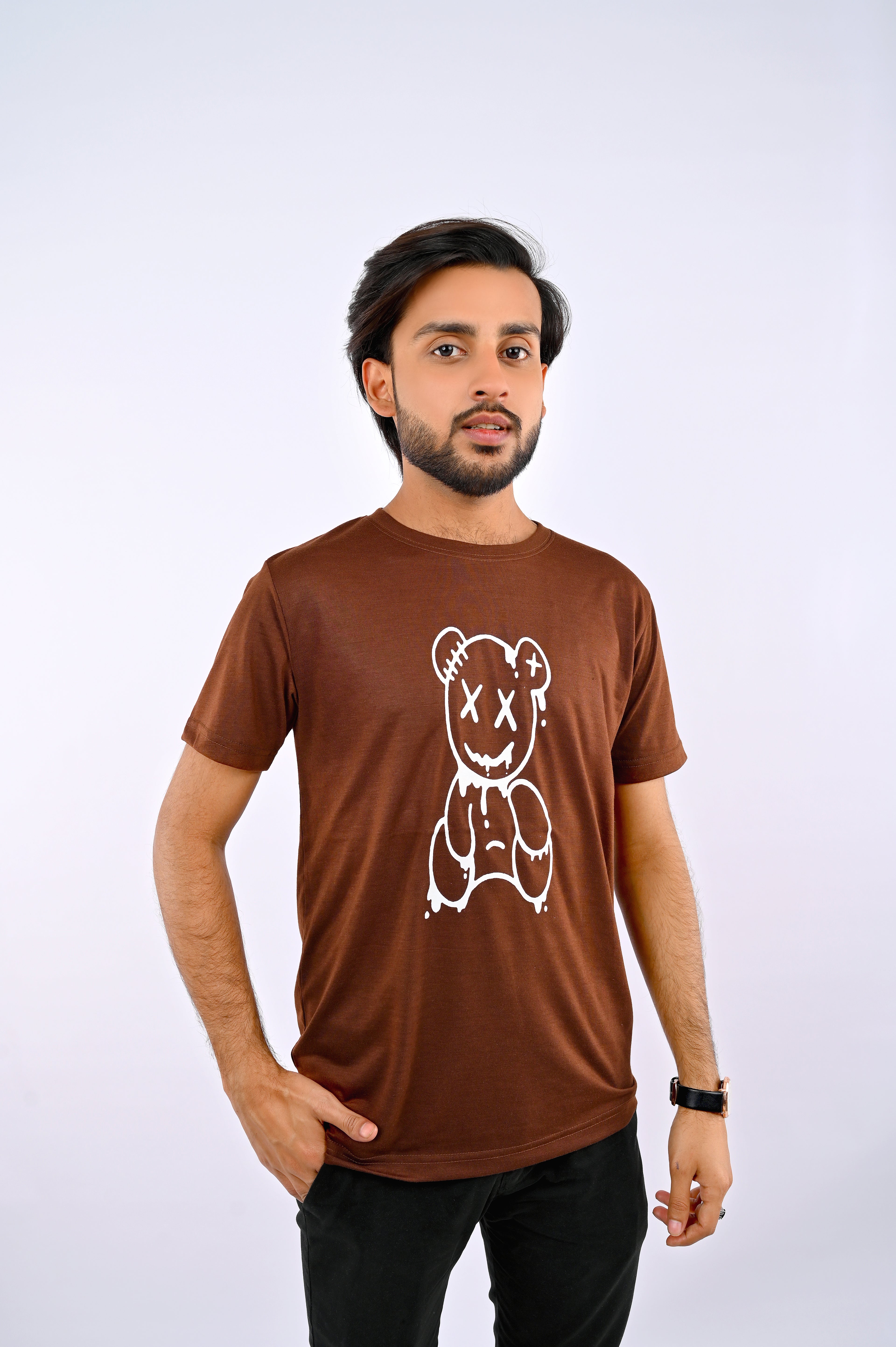 Bear Printed T-Shirt