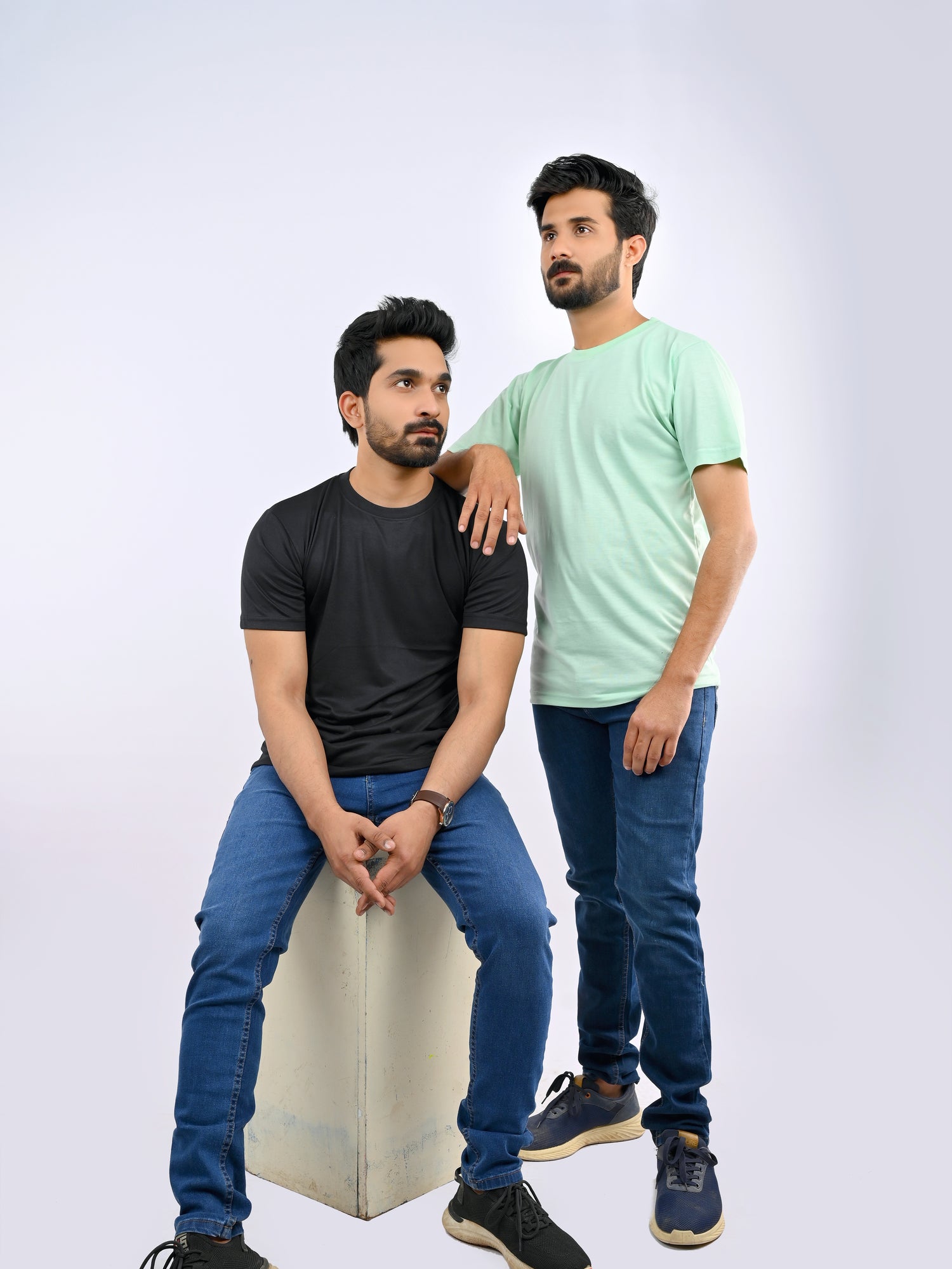 Basic T-Shirts Men