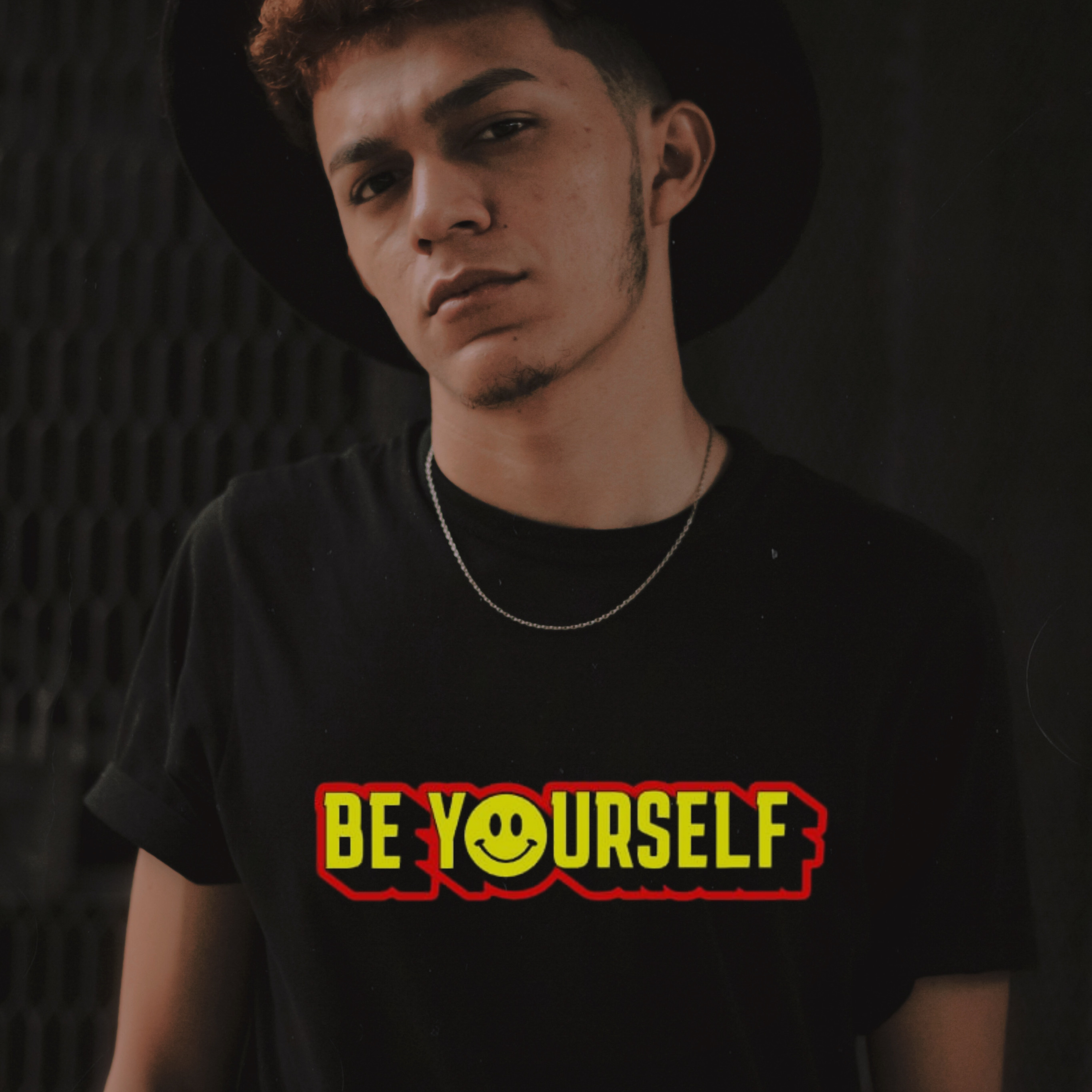 Be Yourself Printed T-Shirt