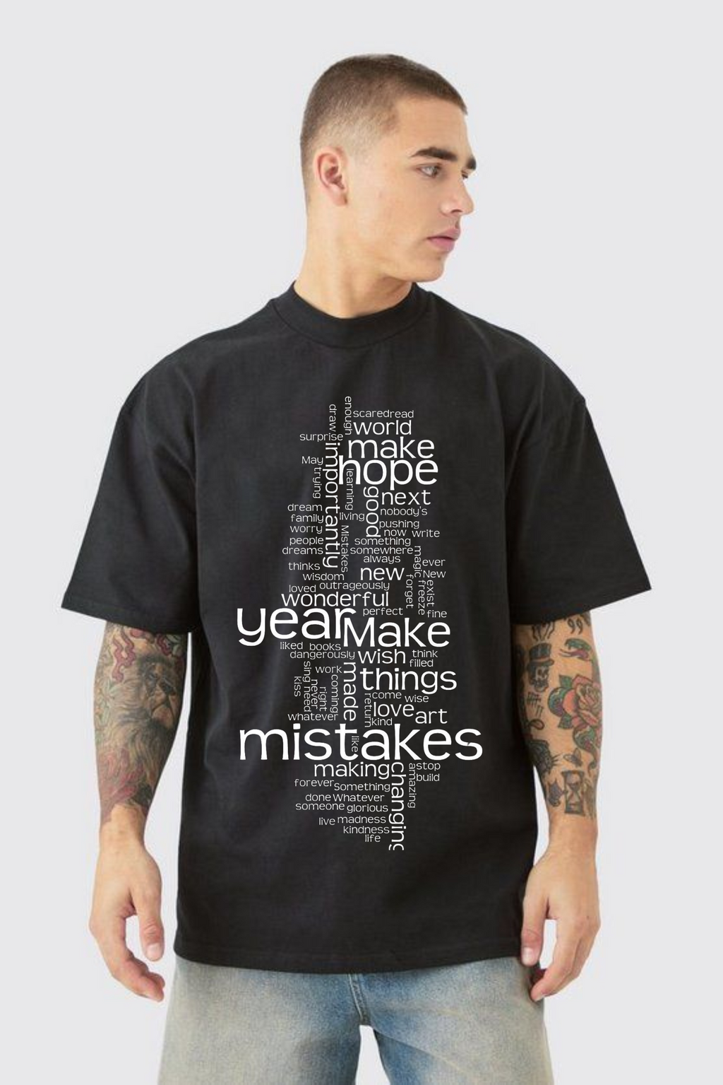 Don't Quit - Over Size T-Shirt