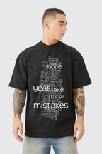 Don't Quit - Over Size T-Shirt