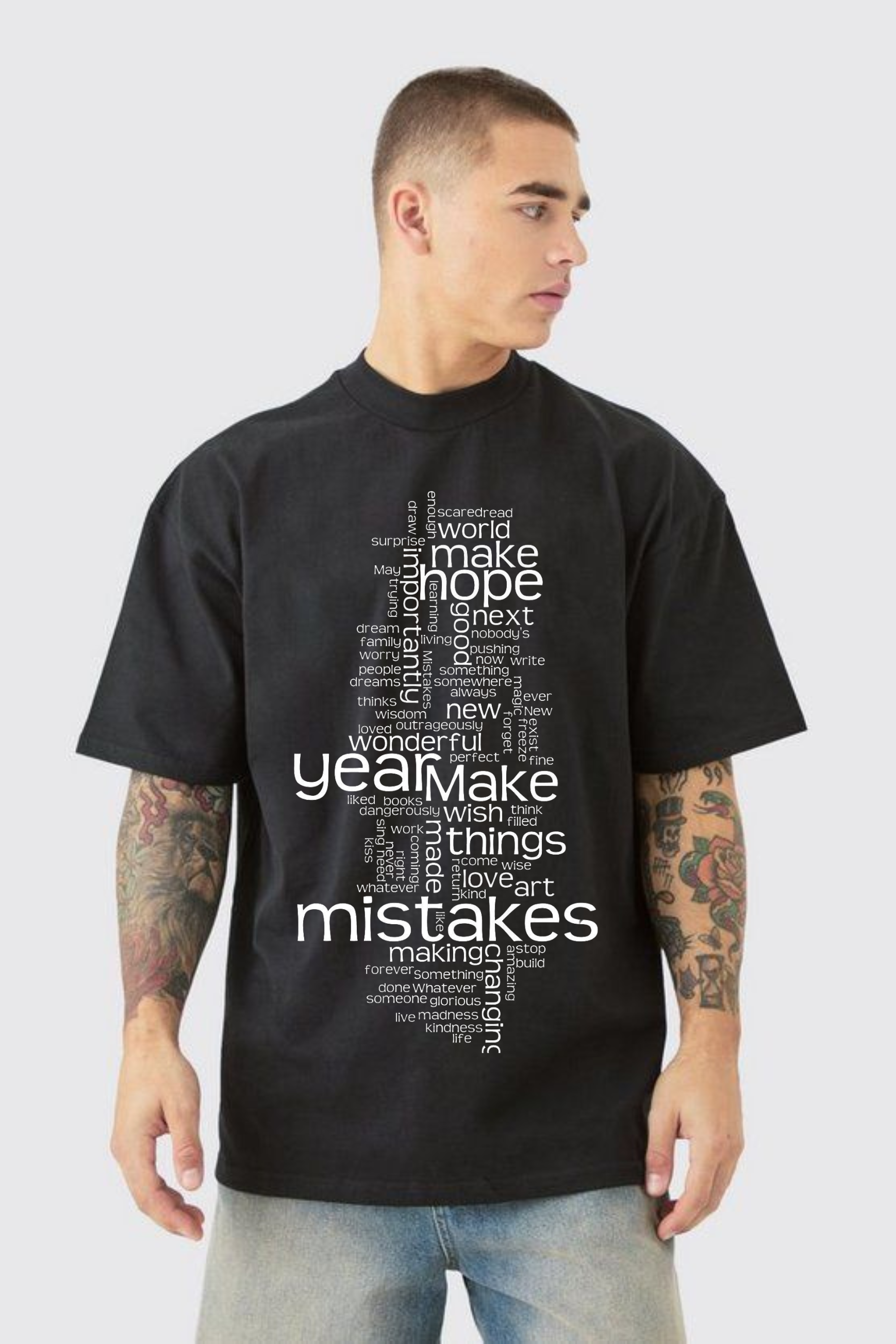 Don't Quit - Over Size T-Shirt