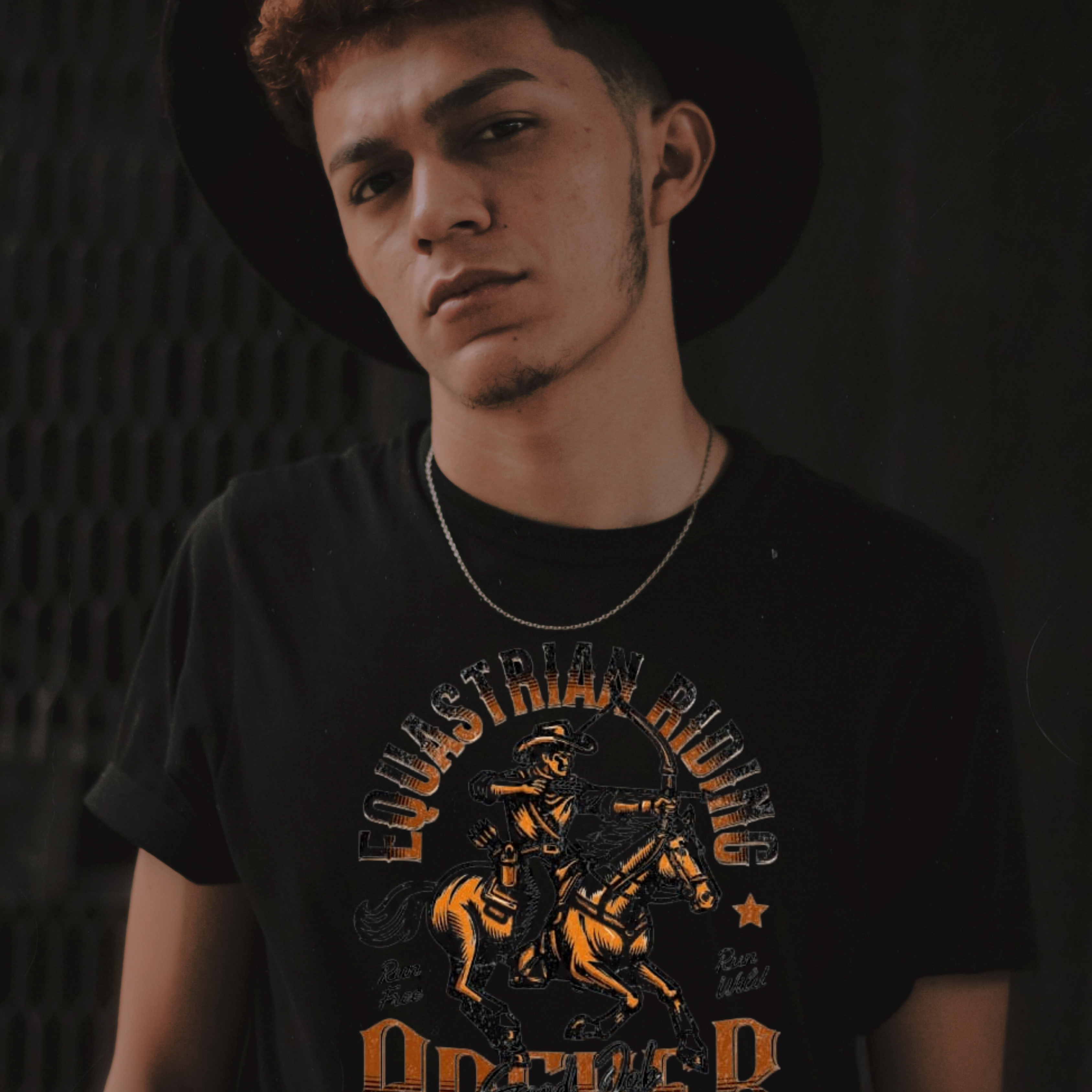 Equestrian Printed T-Shirt
