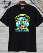 Beach Vibes on Sea Green T-Shirt