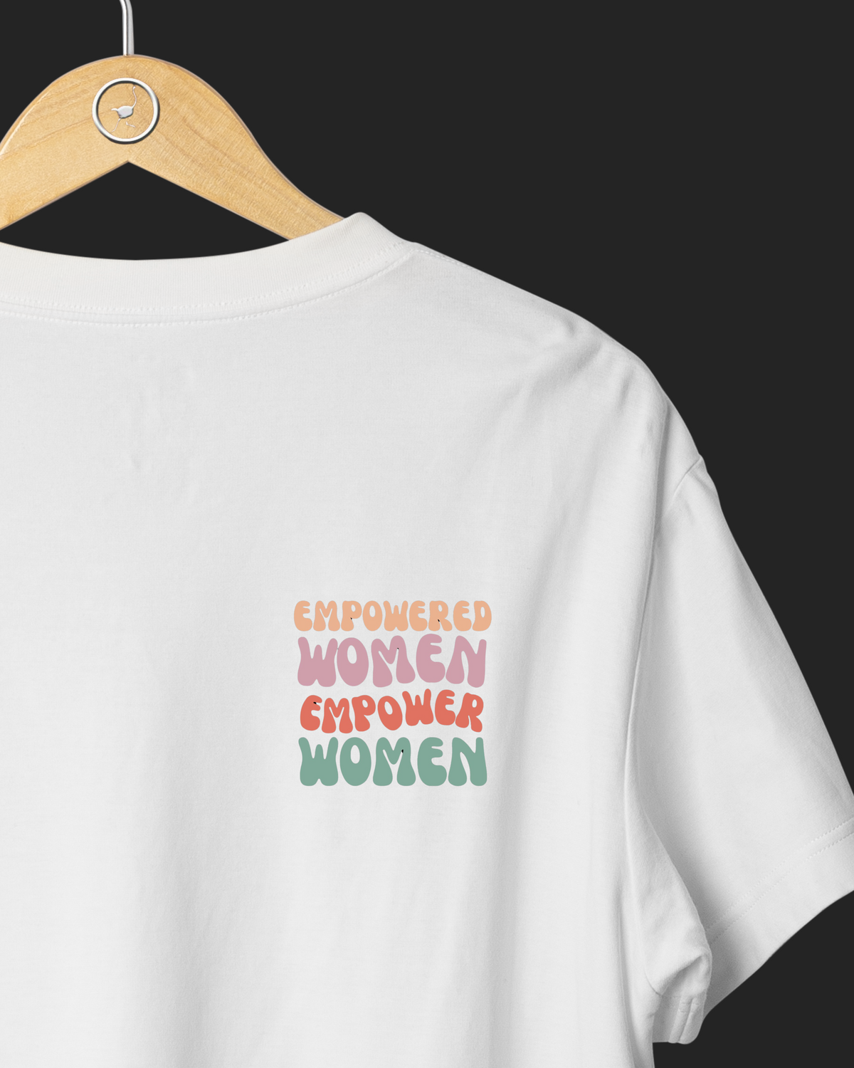 Empower Women Pocket Printed T-Shirt