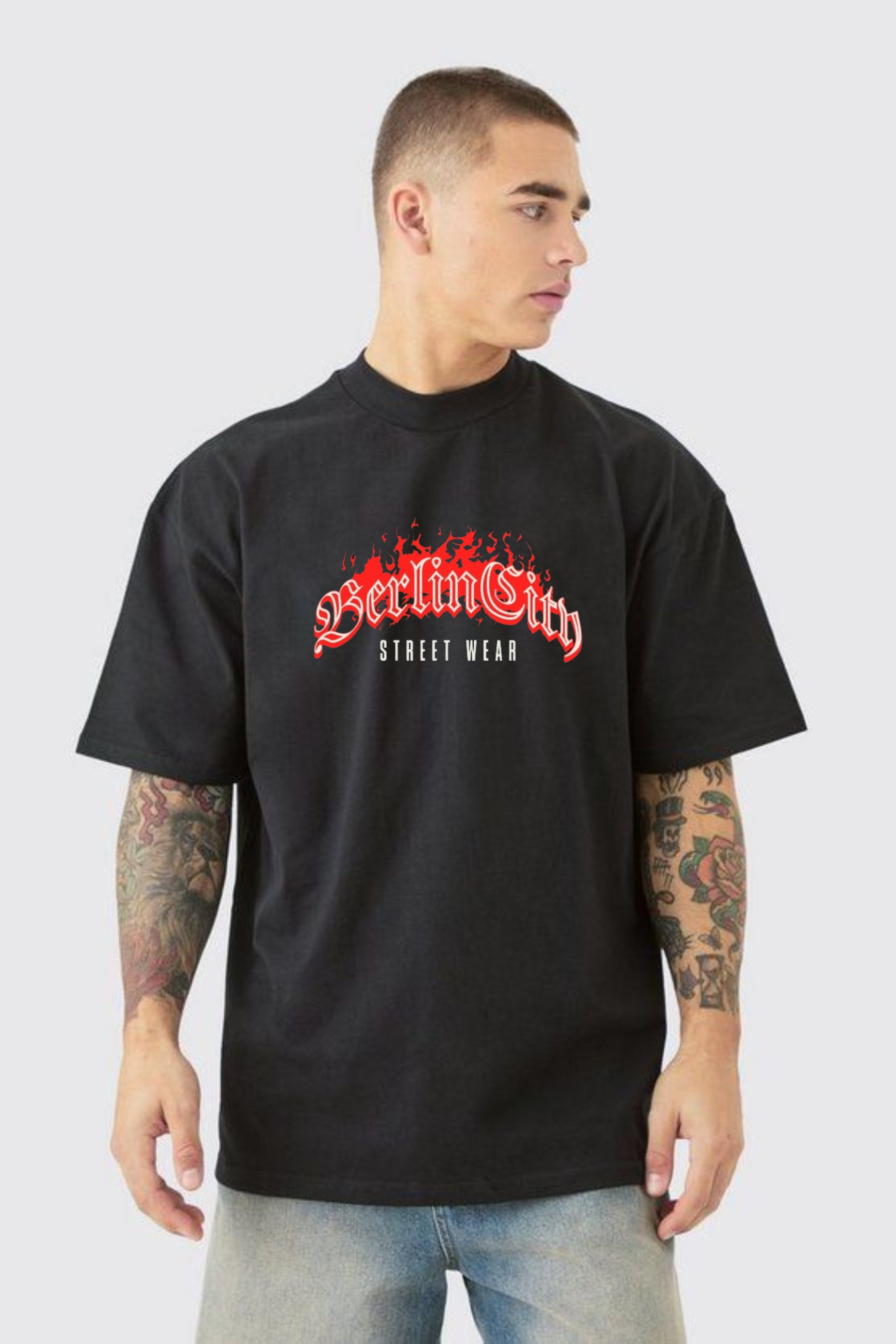 Signature Streetwear - Over Size T-Shirt