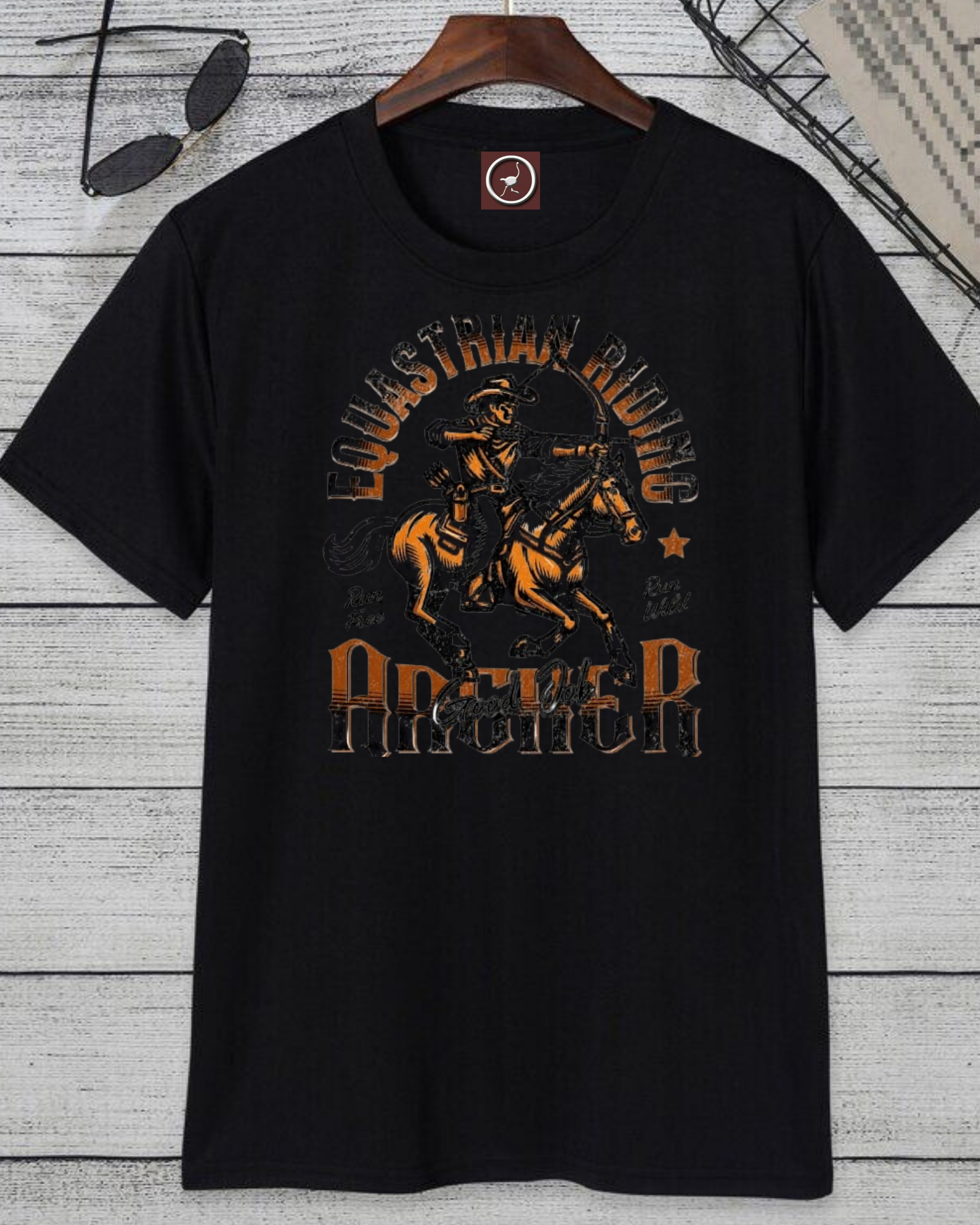 Equestrian Printed T-Shirt