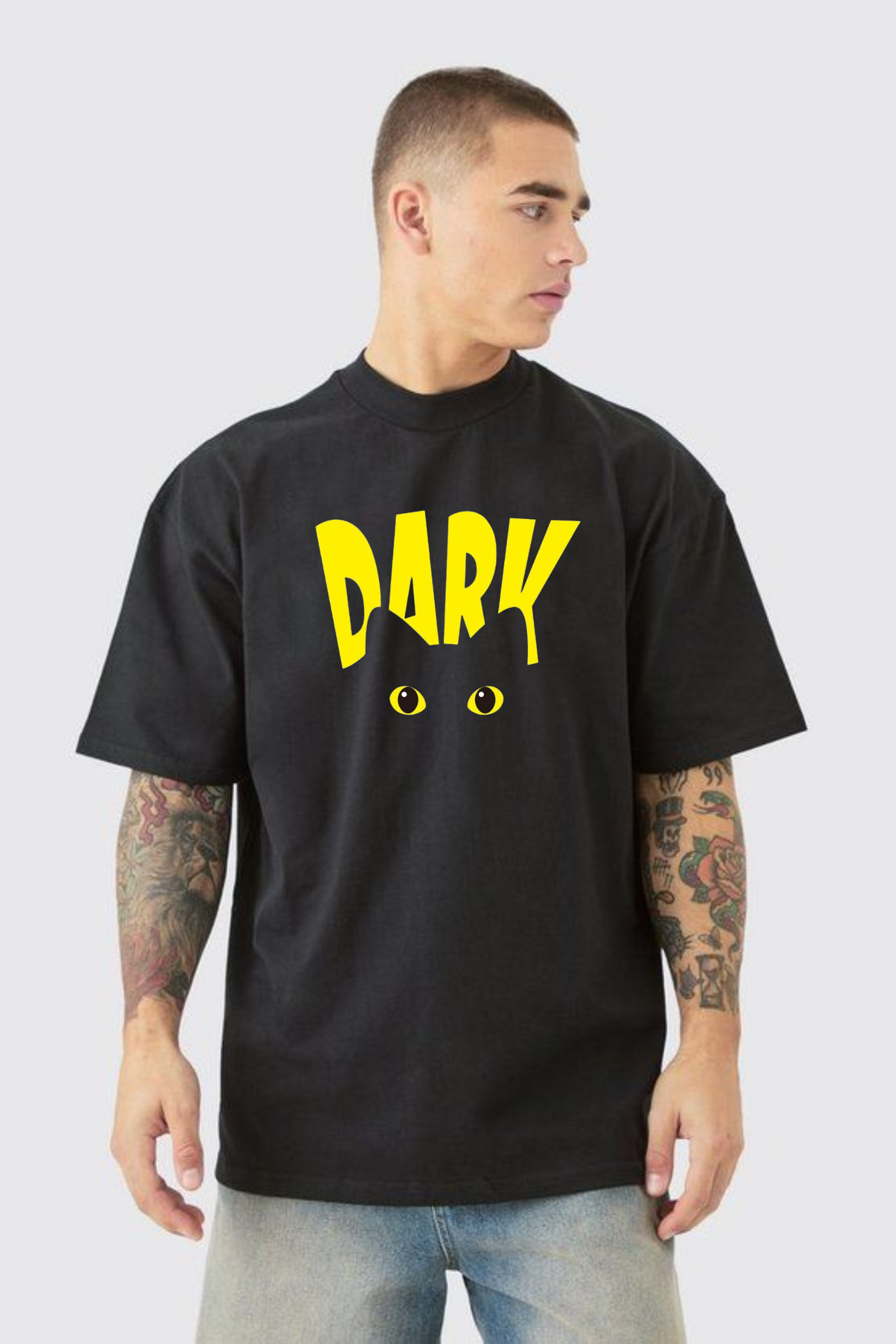 Dark - Over Size T-Shirt