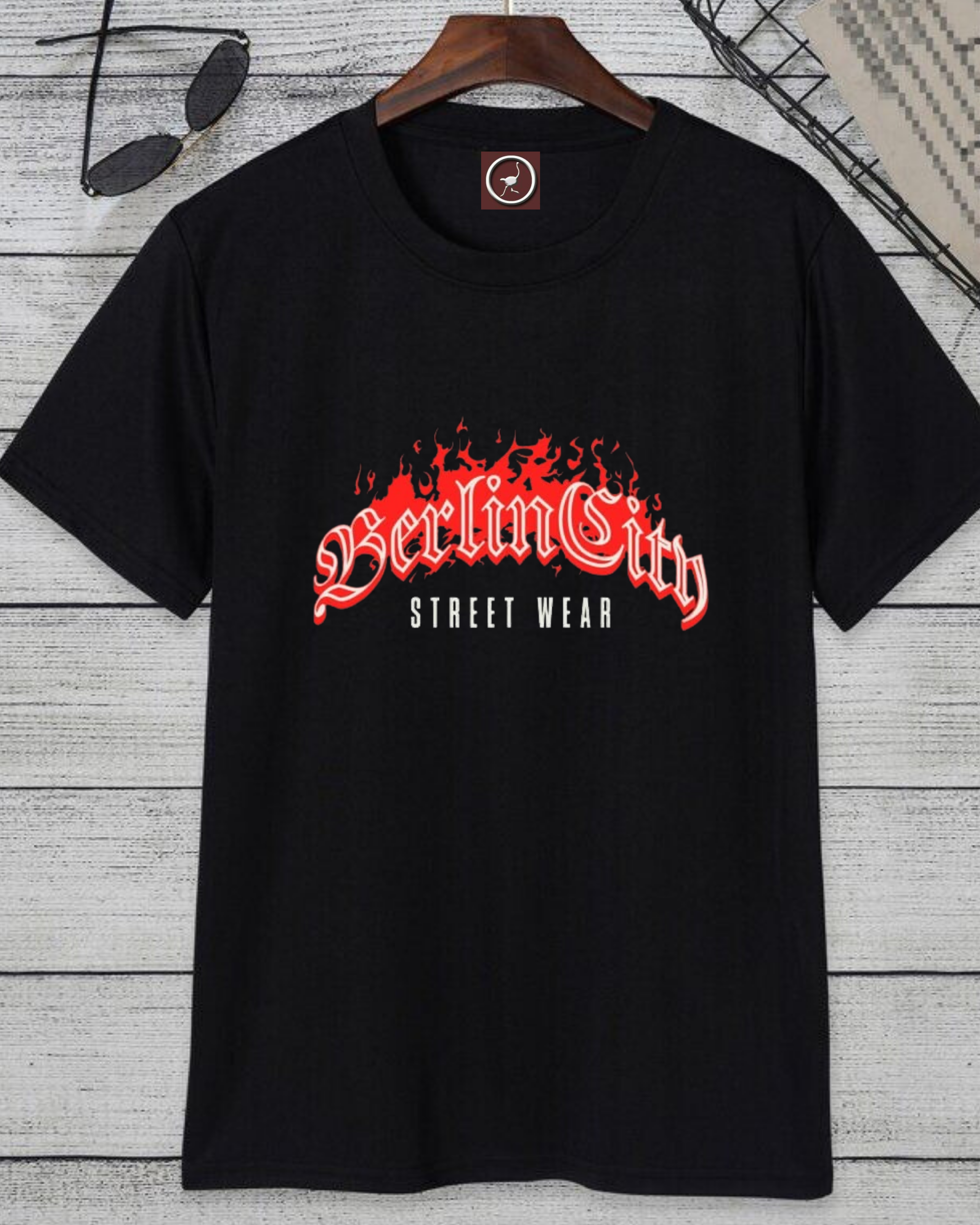 Street Wear Printed T-Shirt