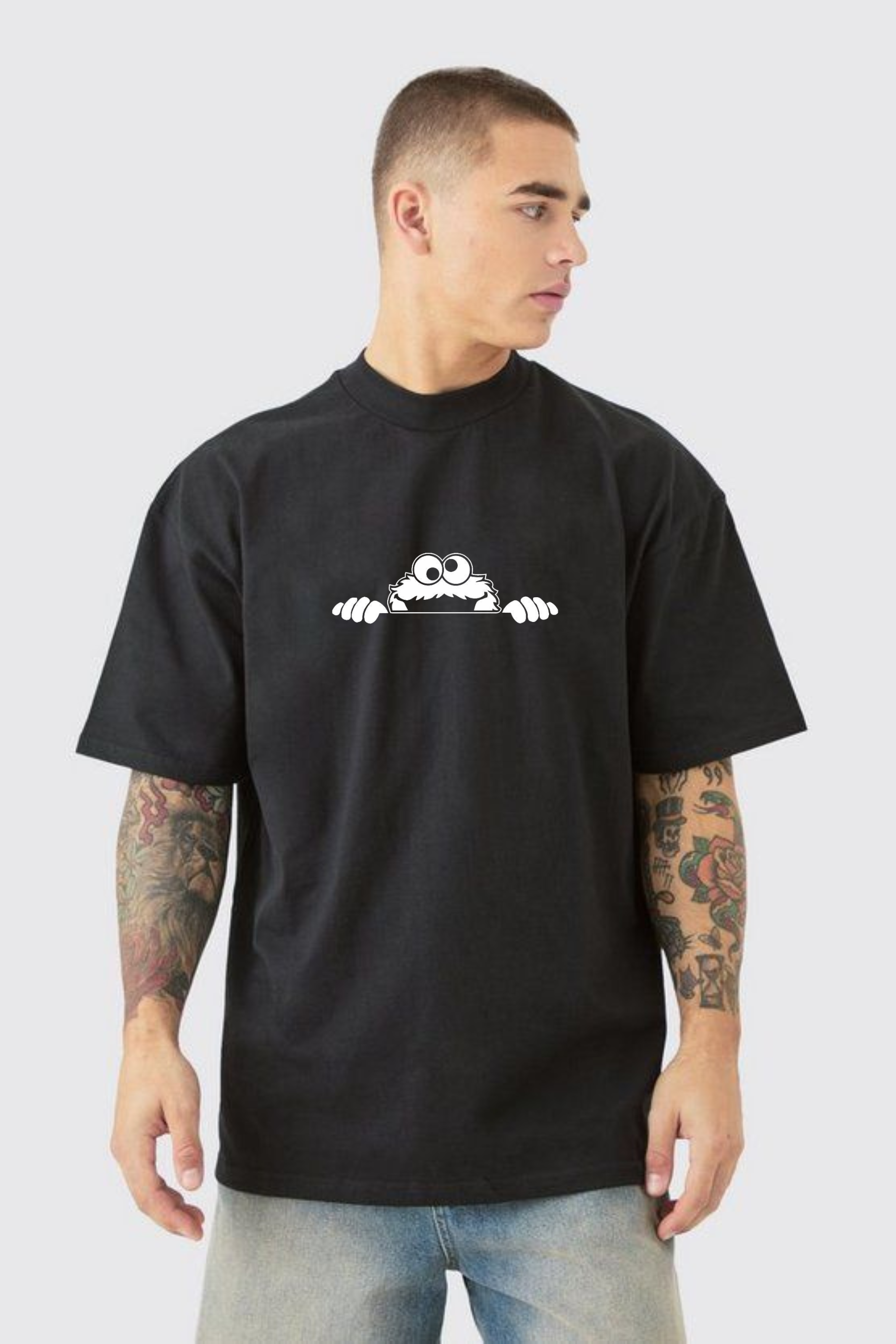 Crazy - Over Size T-Shirt