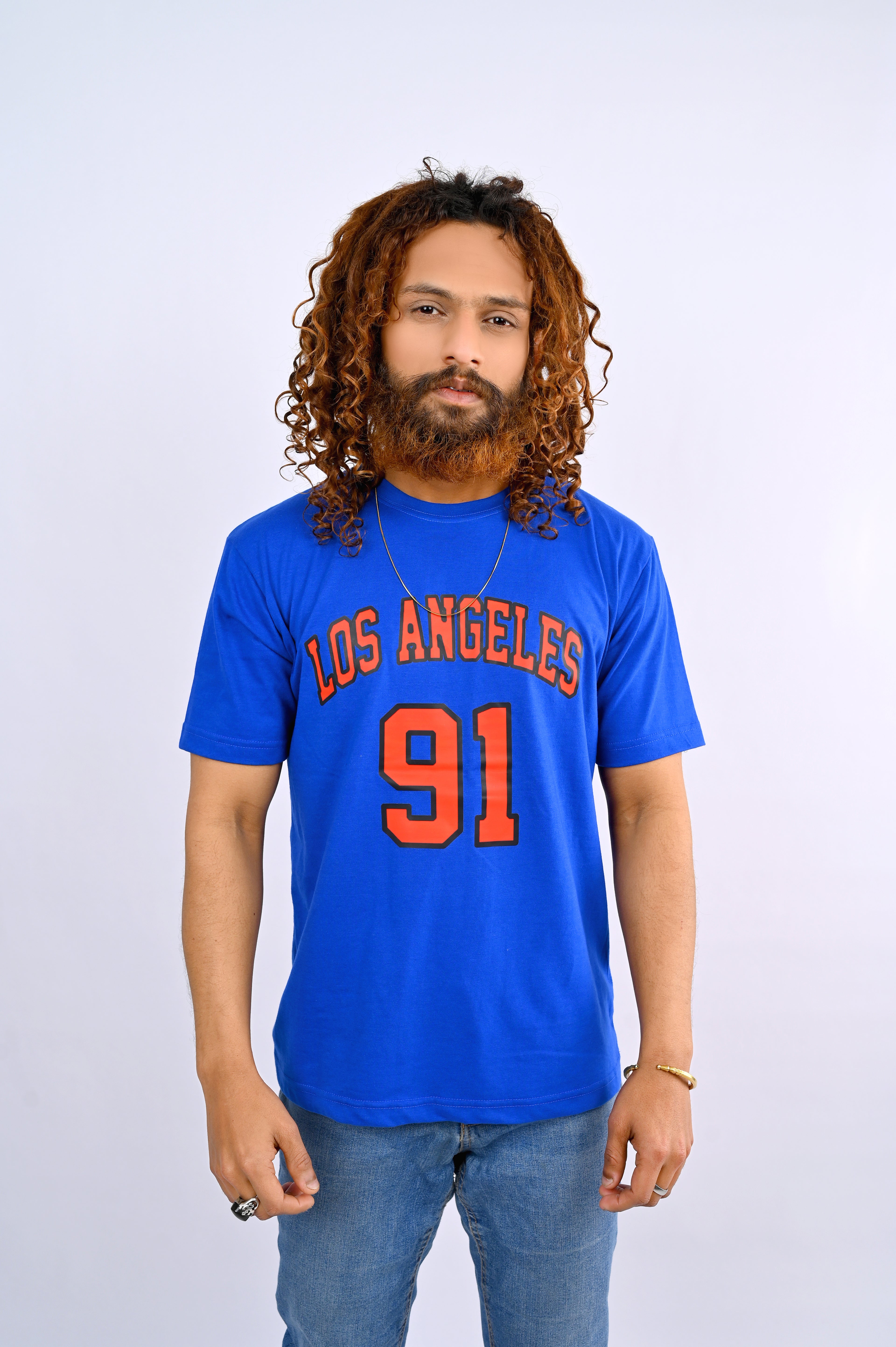 Los Angeles Royal Blue