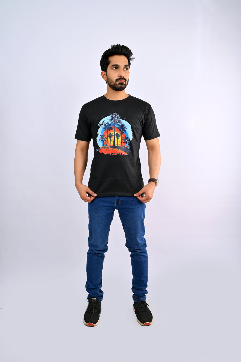 Signature Black T-Shirt