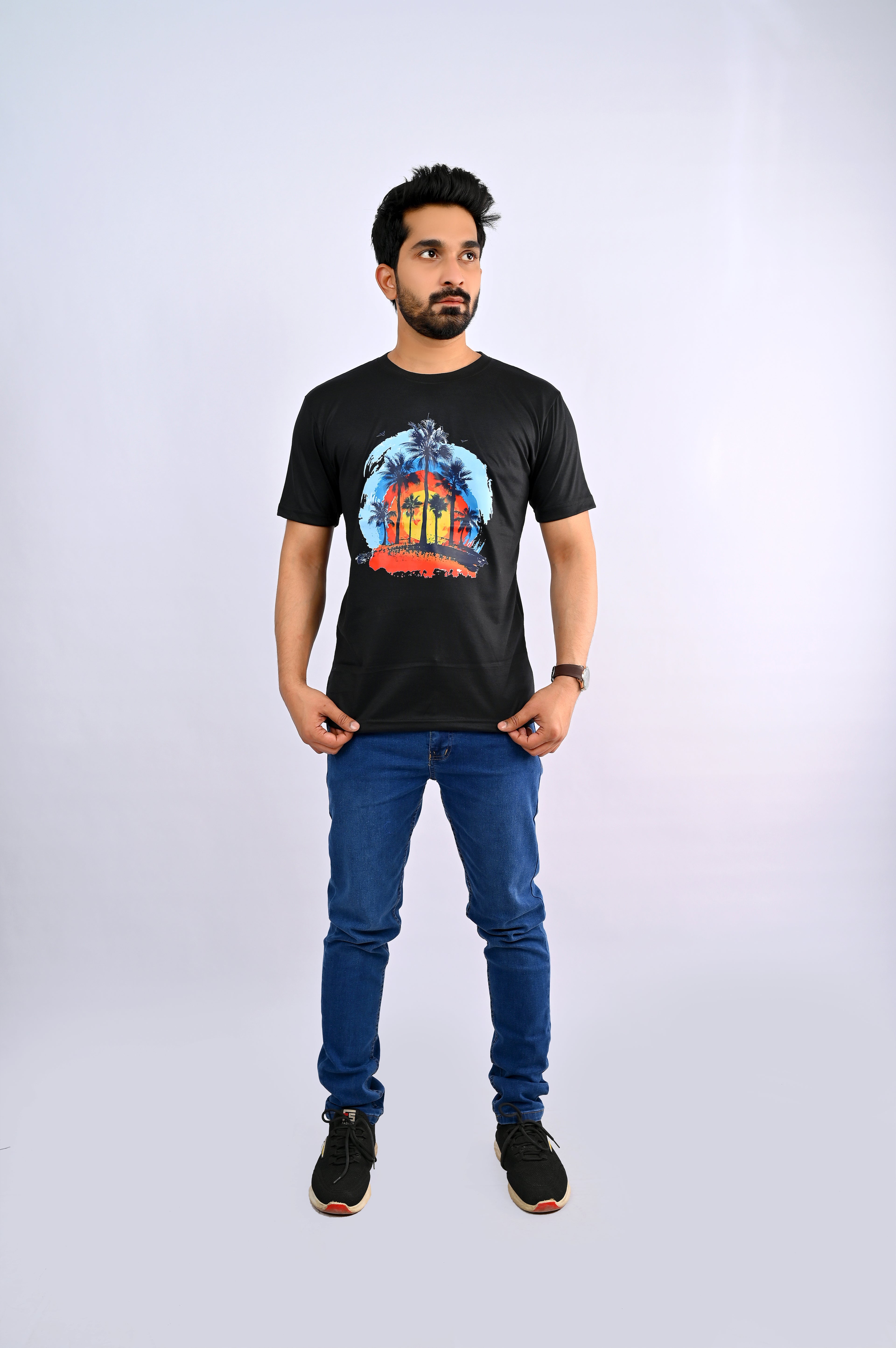 Signature Black T-Shirt