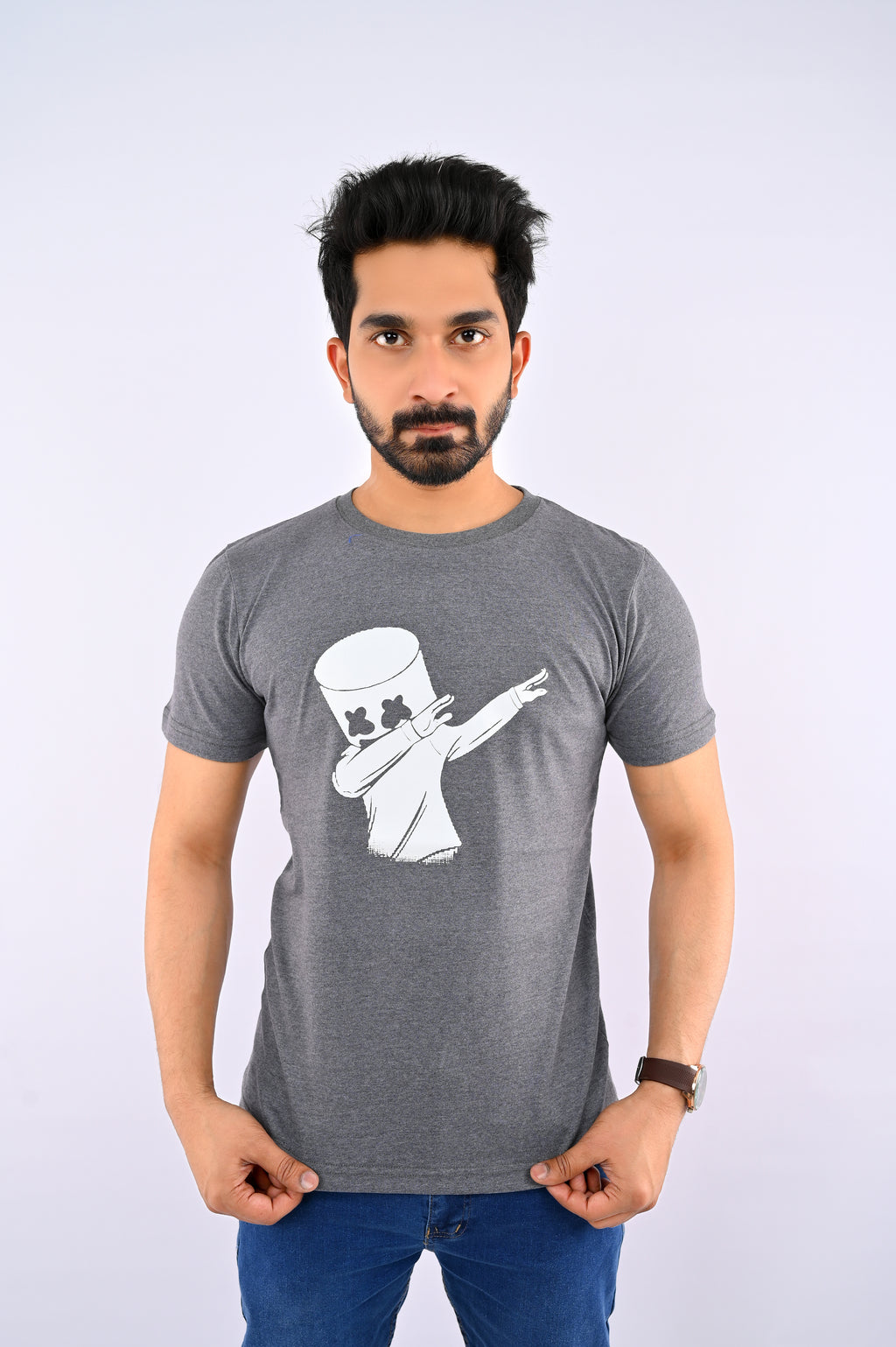 Just on Heather Grey