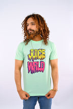 Mint Green Printed T-Shirt