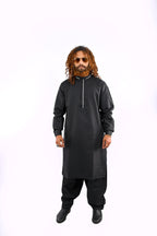 Black Shalwar Kameez