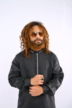 Black Shalwar Kameez