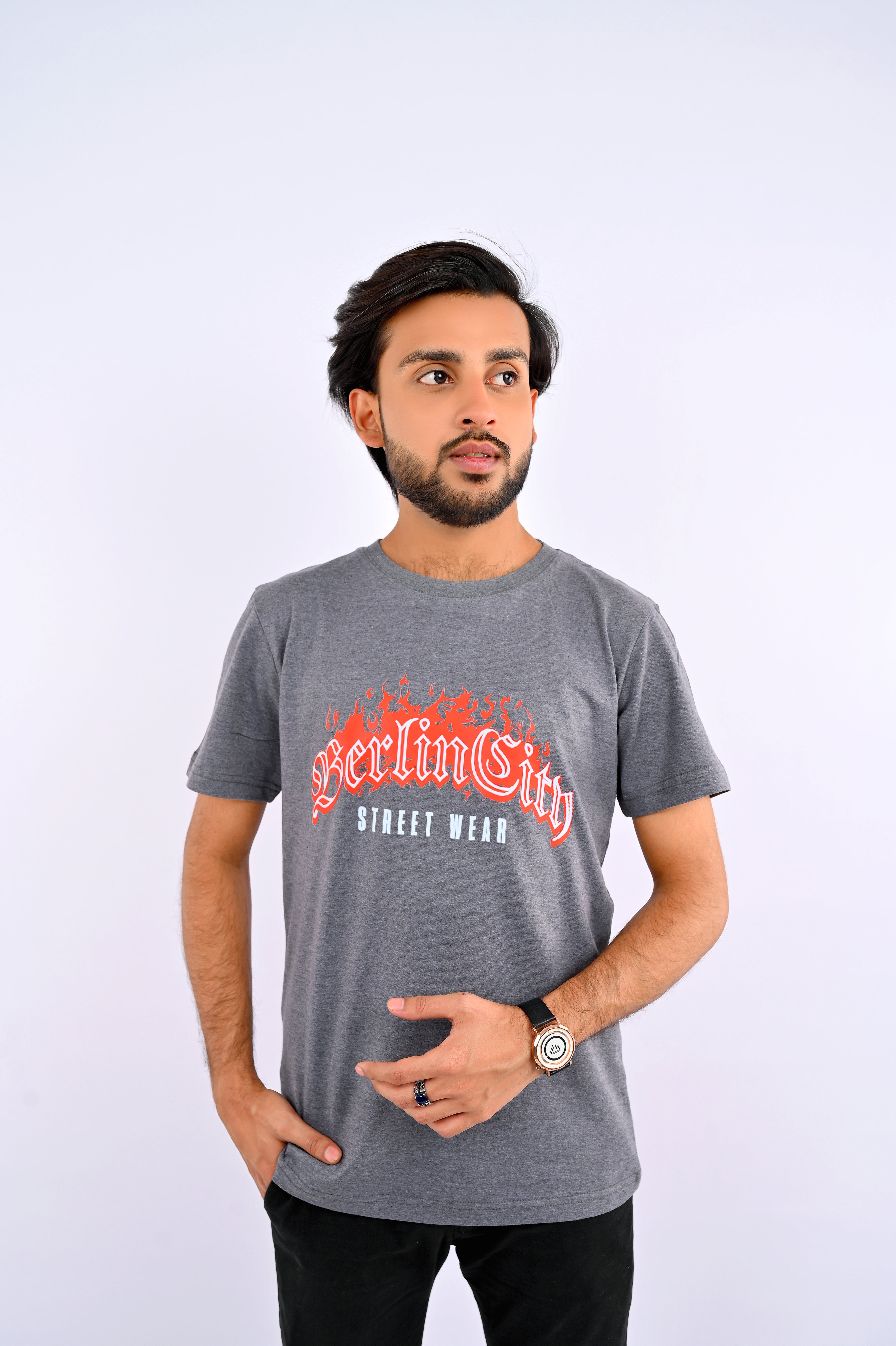 Berlin City Printed T-Shirt