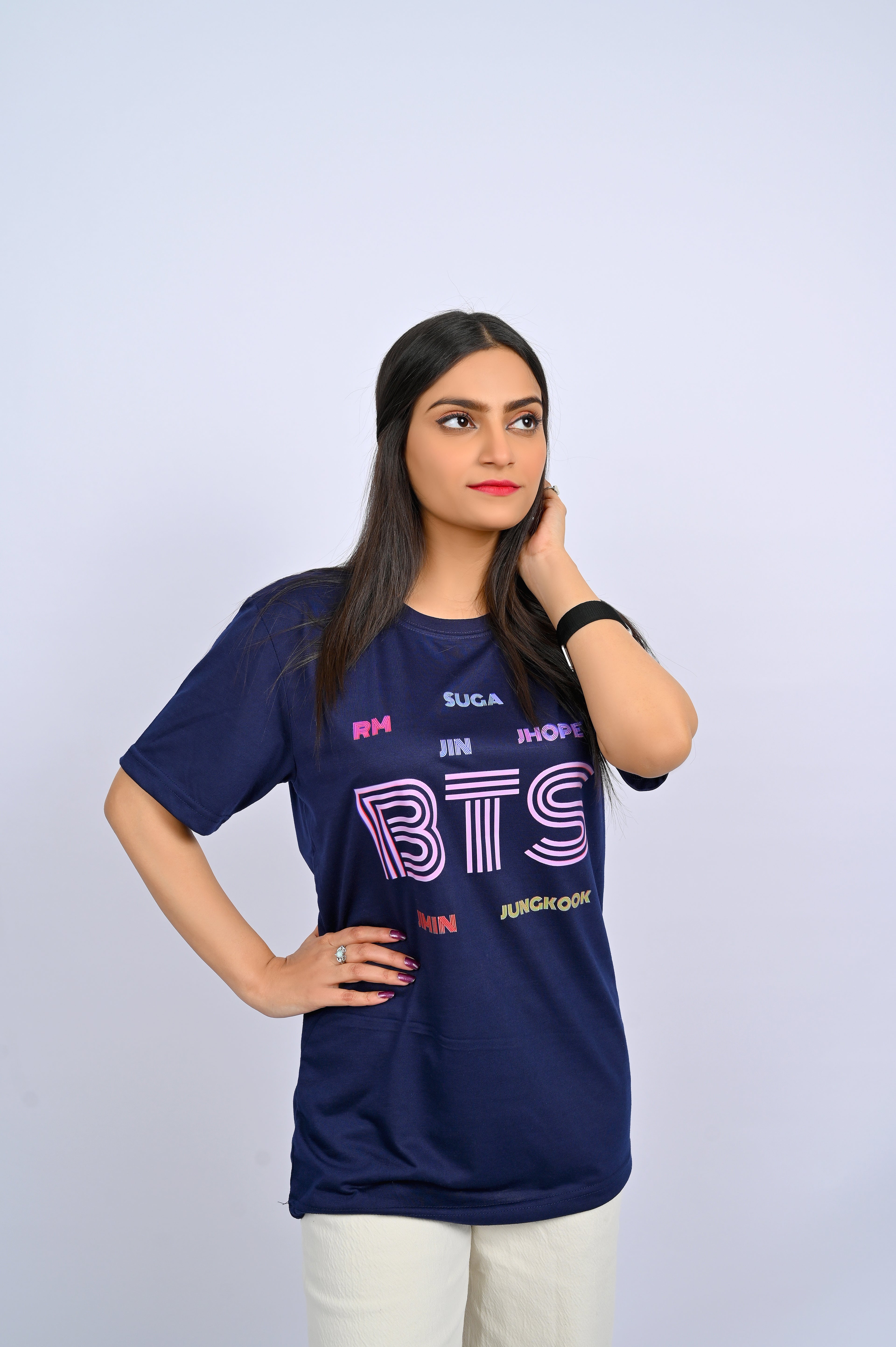 Printed BTS T-Shirt