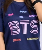 Printed BTS T-Shirt