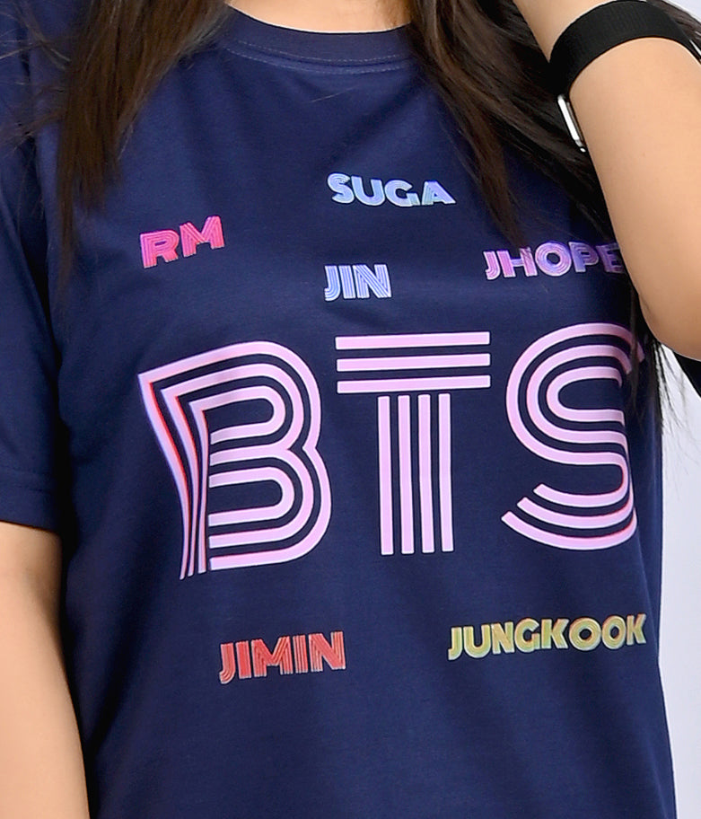 Printed BTS T-Shirt