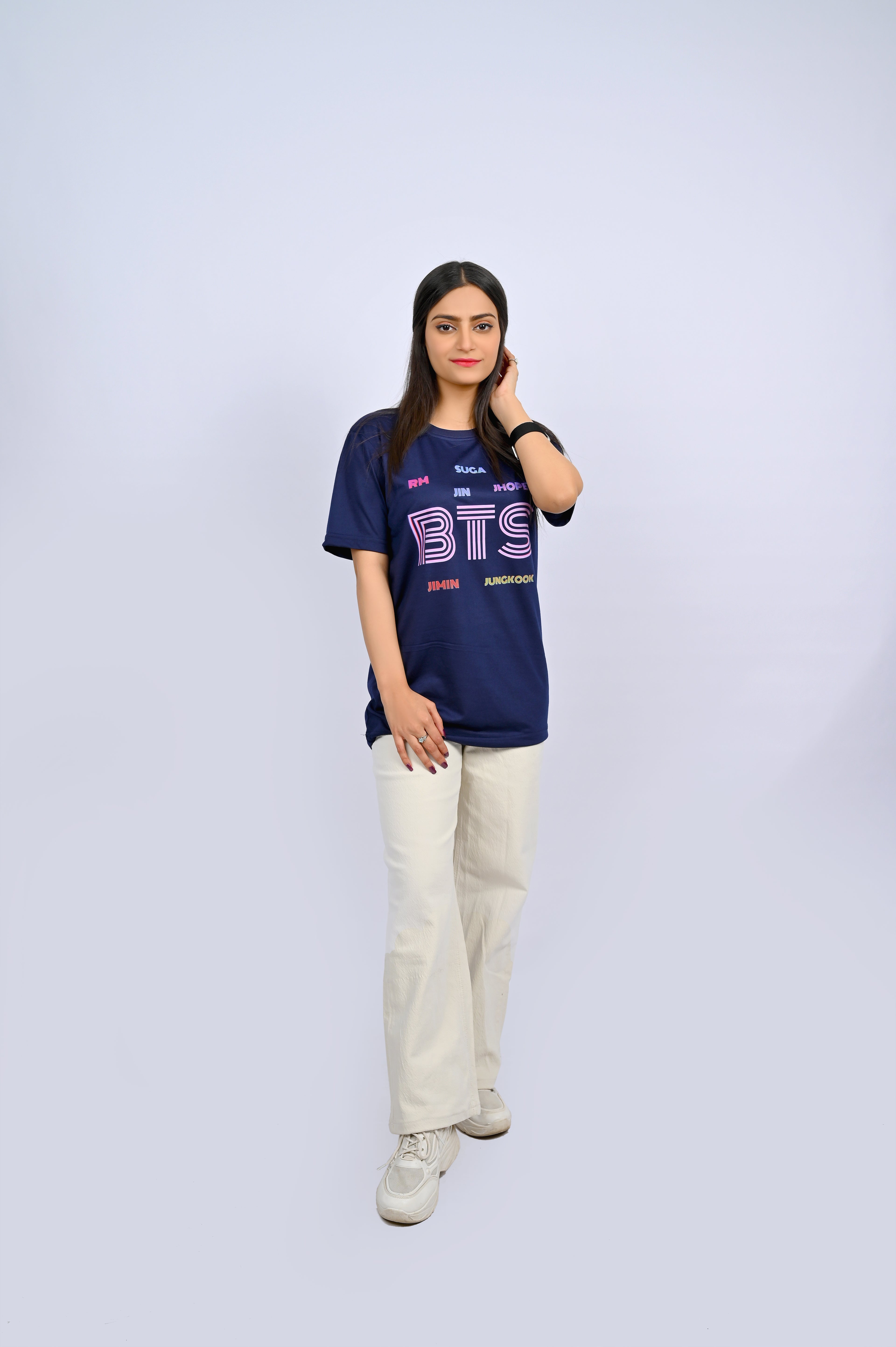 Printed BTS T-Shirt
