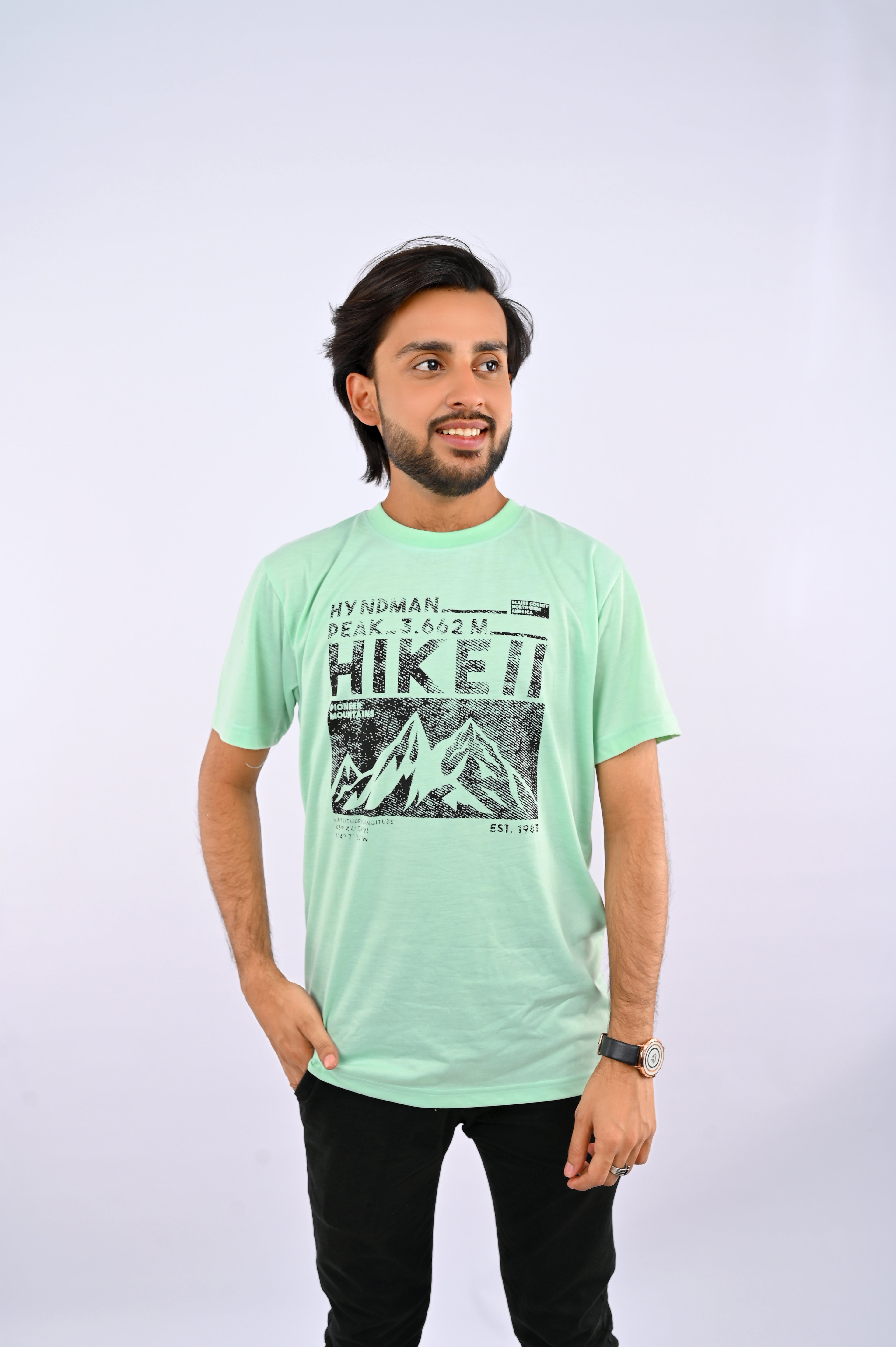 Mint Green Hike T-Shirt