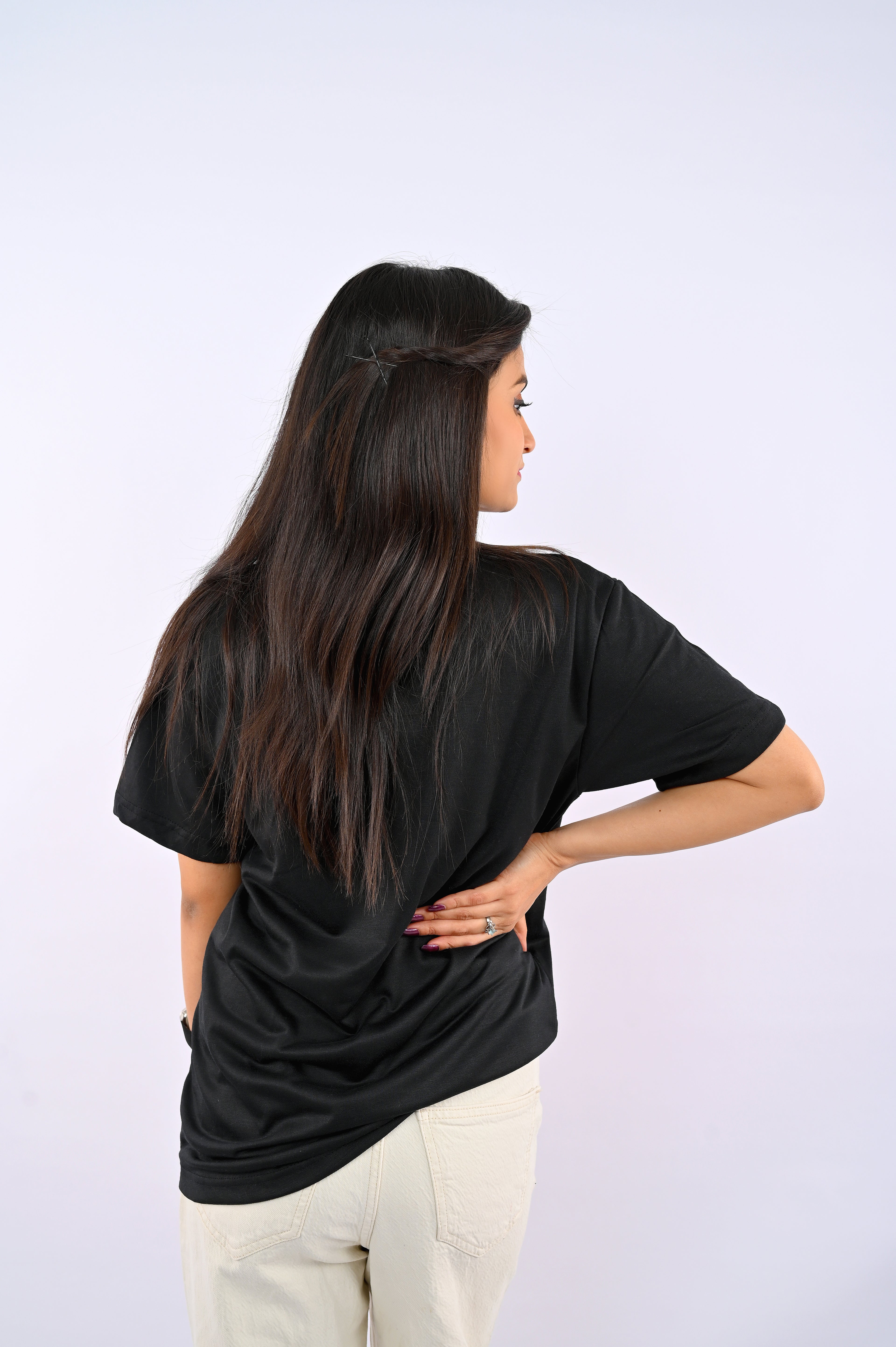 Signature Black Printed T-Shirt