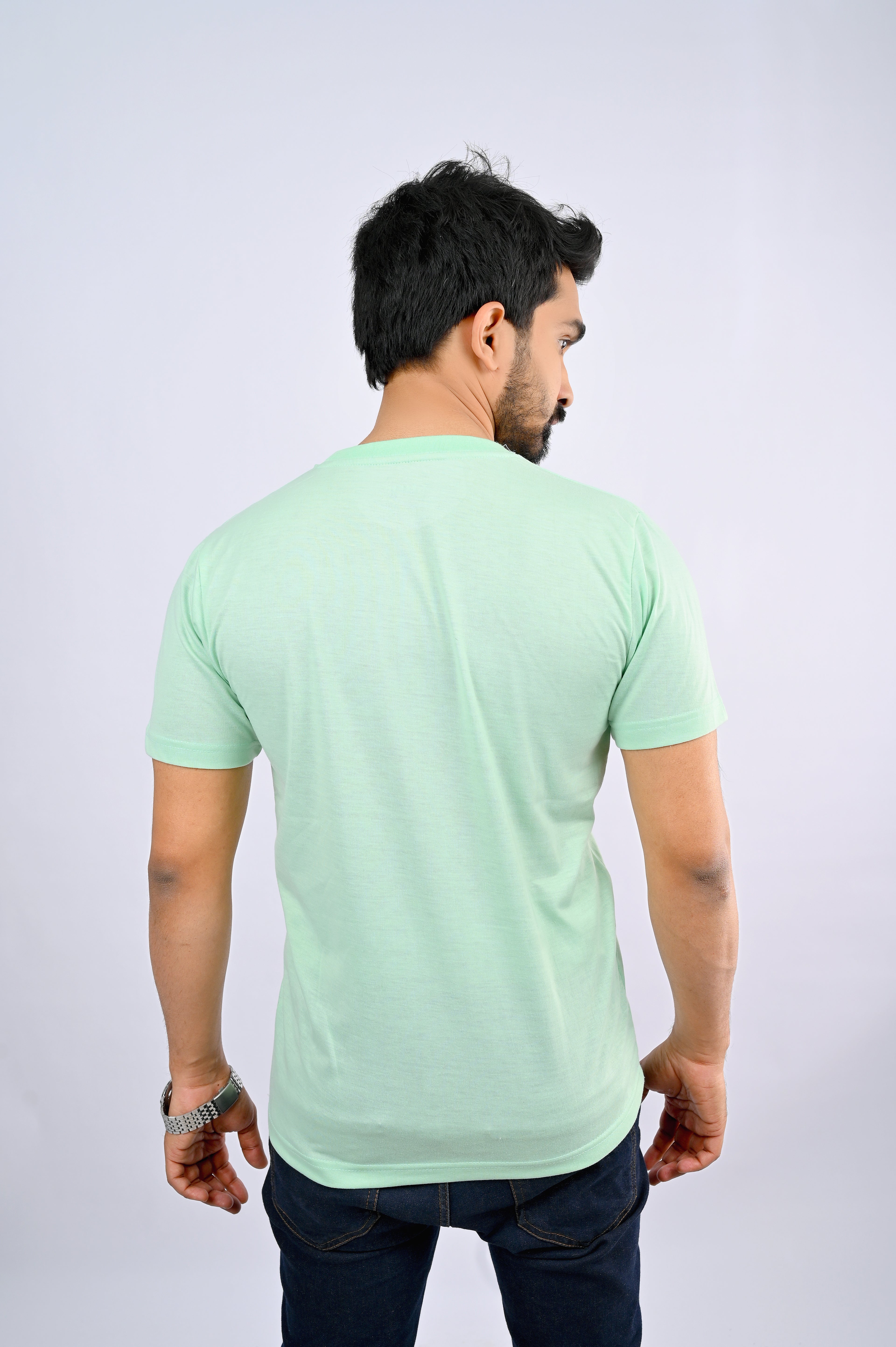 Beach Vibes on Sea Green T-Shirt