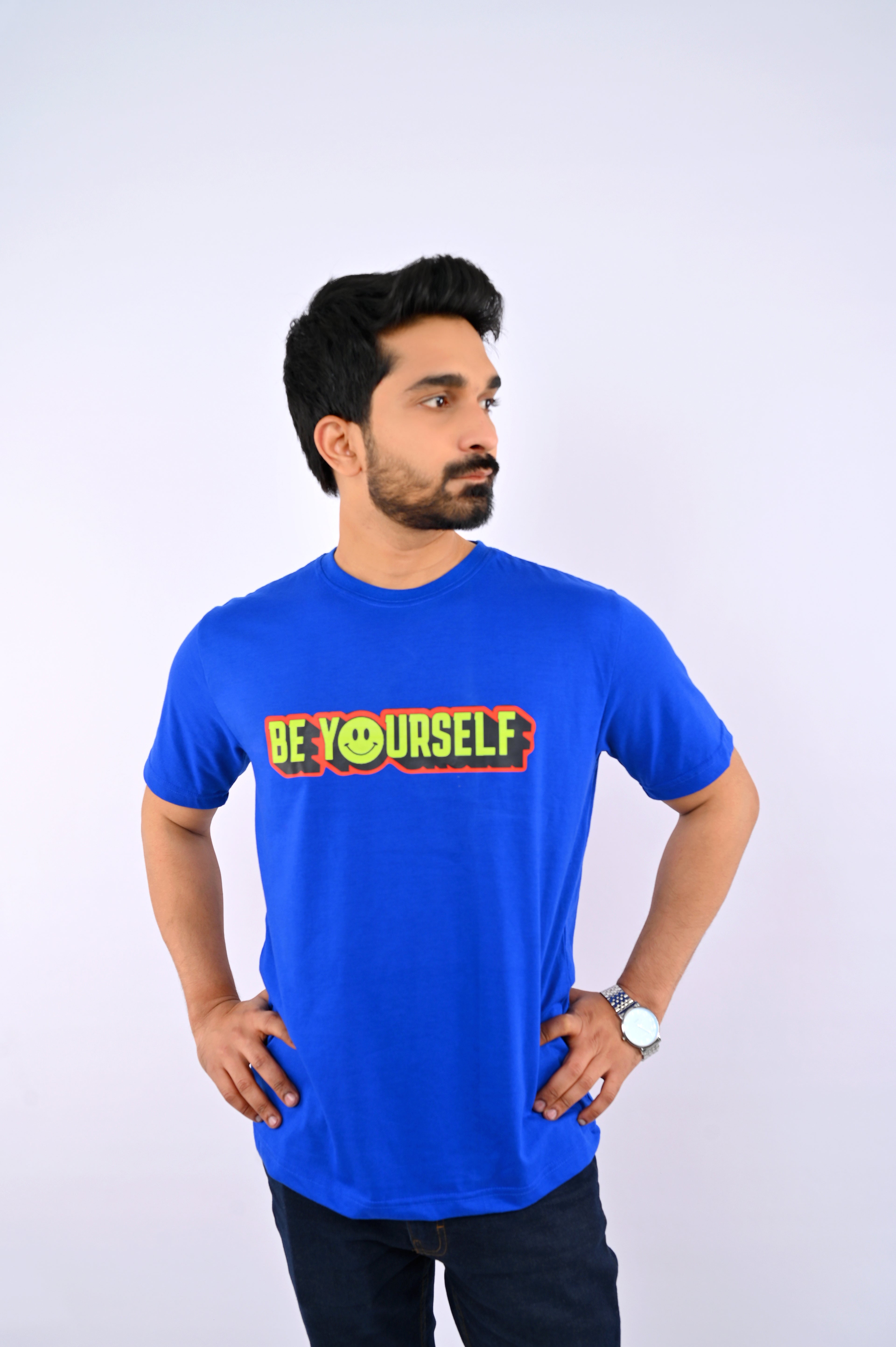 Be Yourself Printed T-Shirt