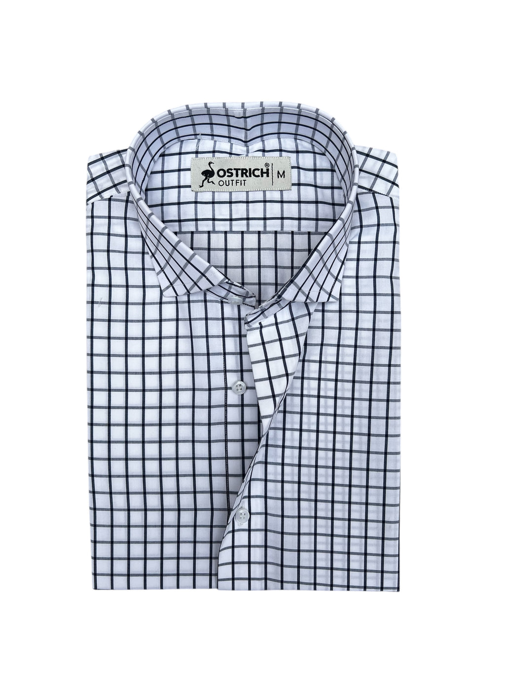 Checkered Cotton Shirt