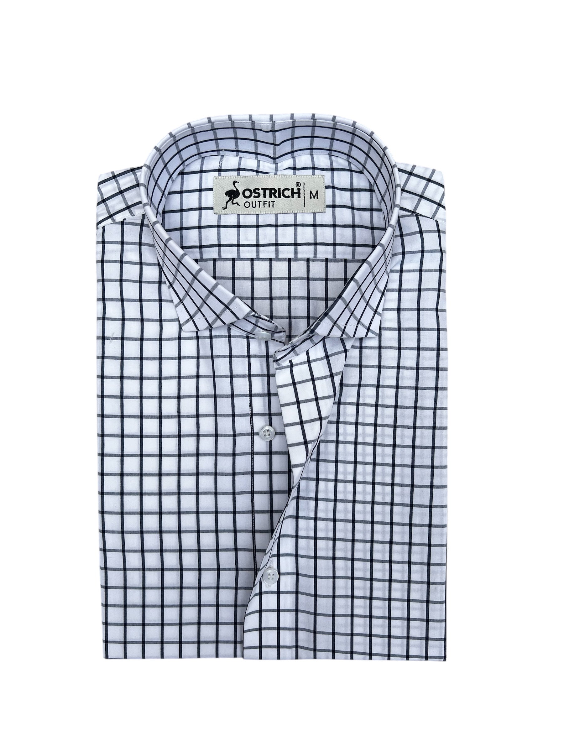 Checkered Cotton Shirt