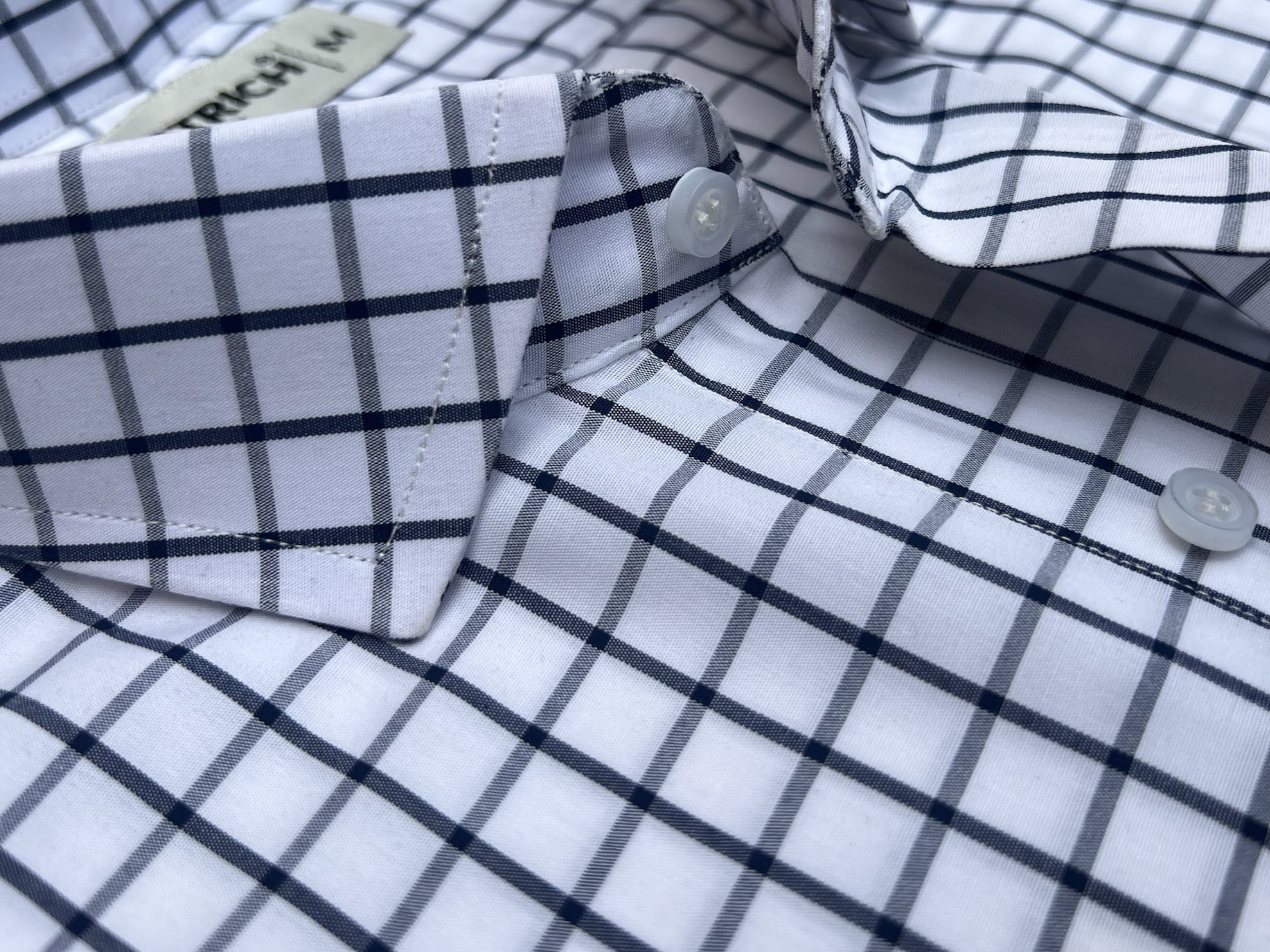 Checkered Cotton Shirt
