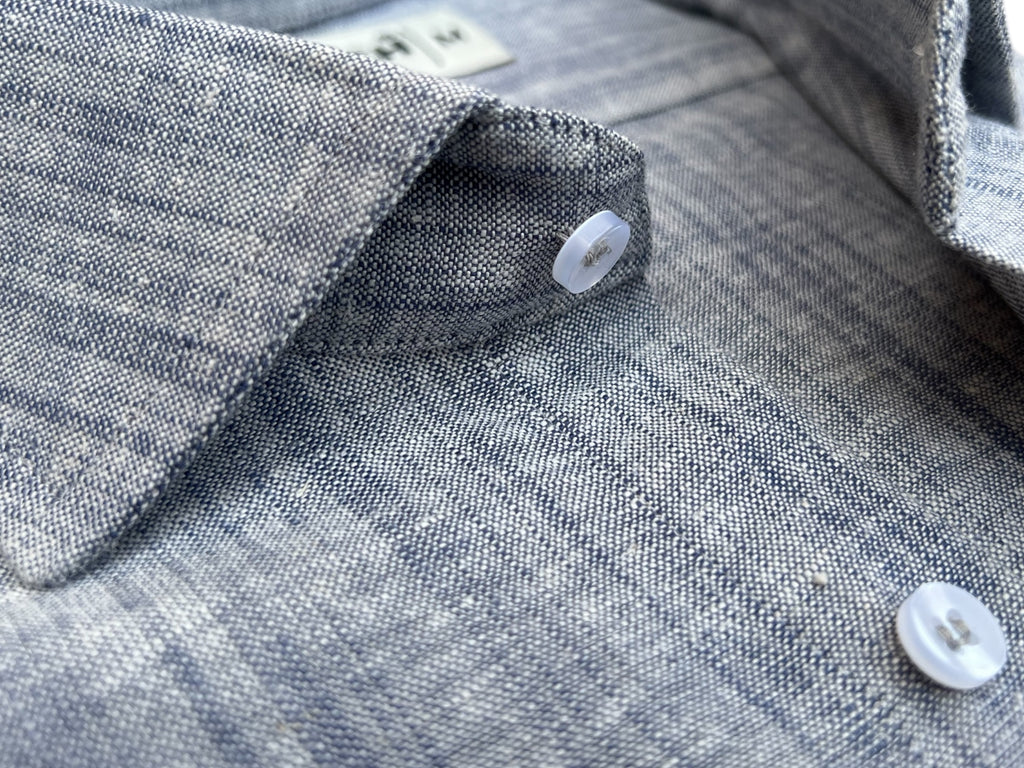 Light Grey Textured Shirt