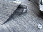 Light Grey Textured Shirt