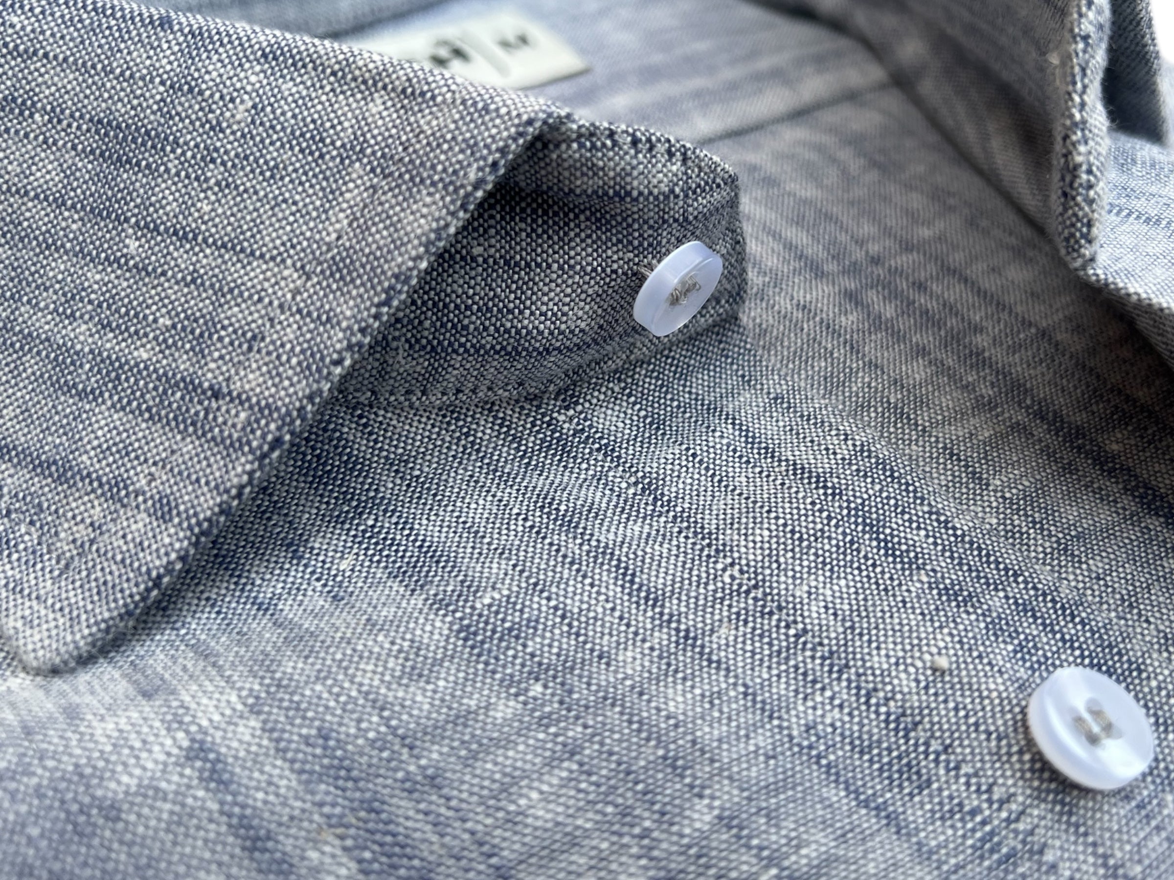 Light Grey Textured Shirt