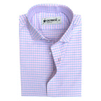 Blue & Pink Checkered Shirt