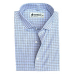 Mini Checkered Cotton Shirt