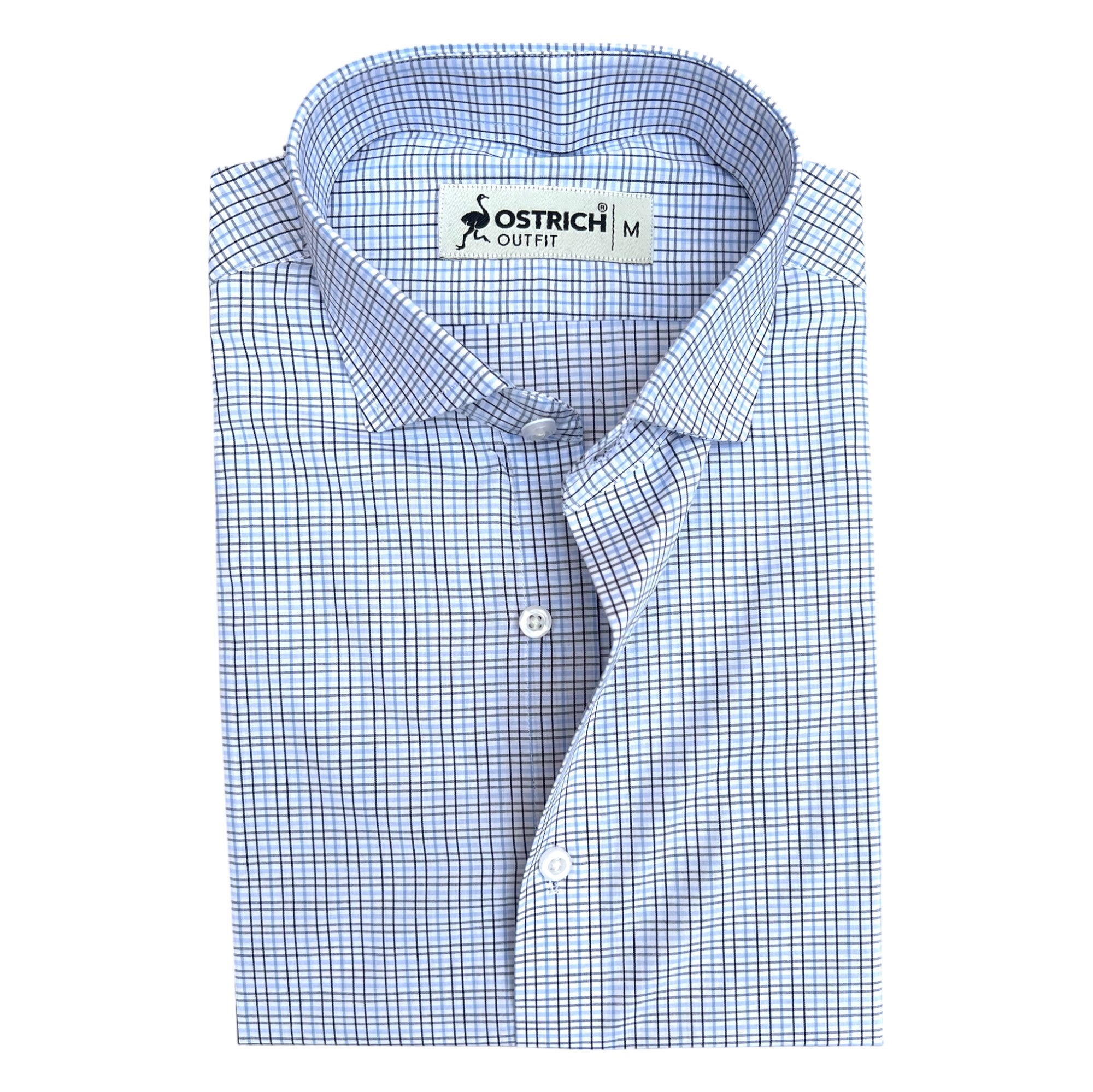 Mini Checkered Cotton Shirt