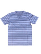 V Neck Striped T-Shirt
