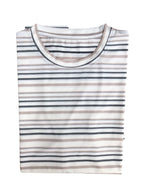 Round Neck Striped T-Shirt