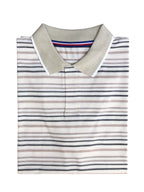 Striped Premium Polo