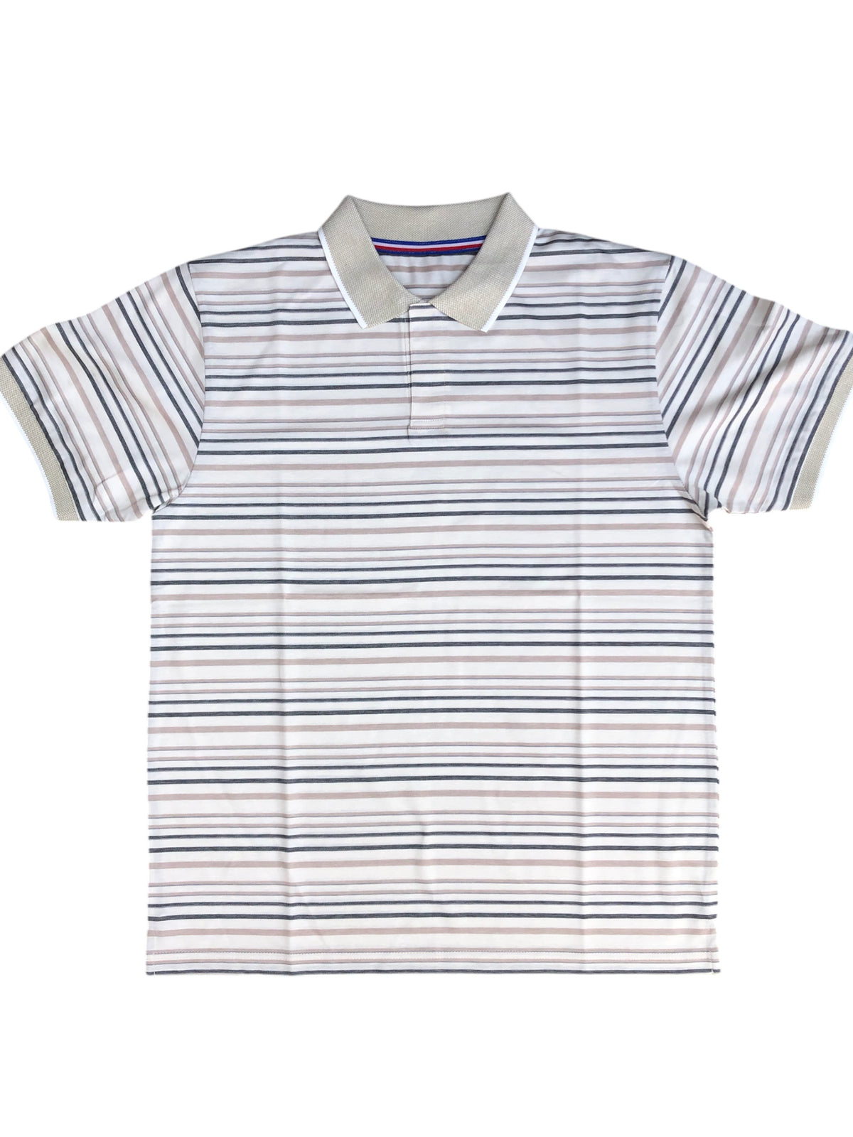 Striped Premium Polo